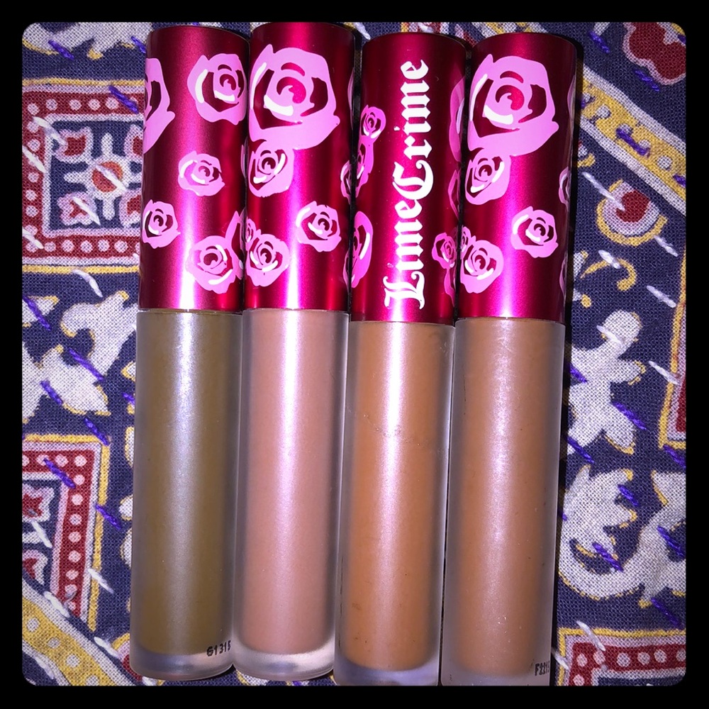 Lime Crime Velvetines